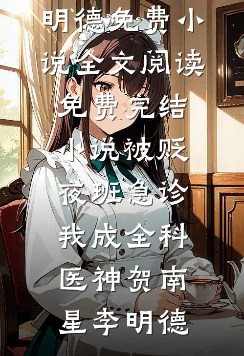 被贬夜班急诊，我成全科医神贺南星李明德免费小说全文阅读_免费完结小说被贬夜班急诊，我成全科医神(贺南星李明德)