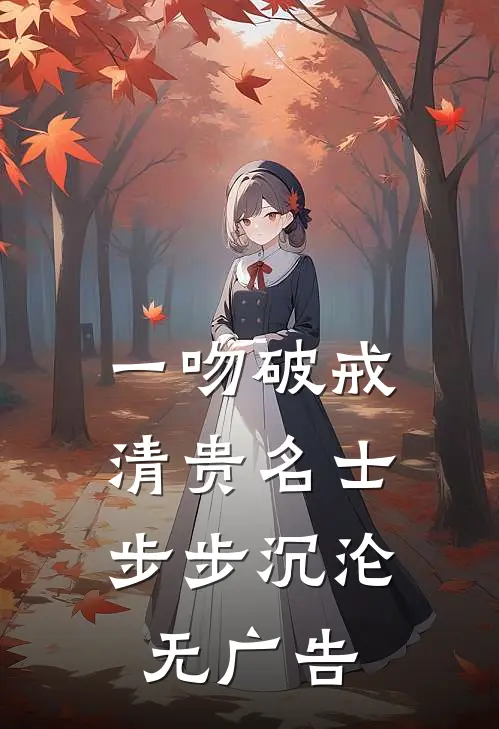 一吻破戒，清贵名士步步沉沦无广告