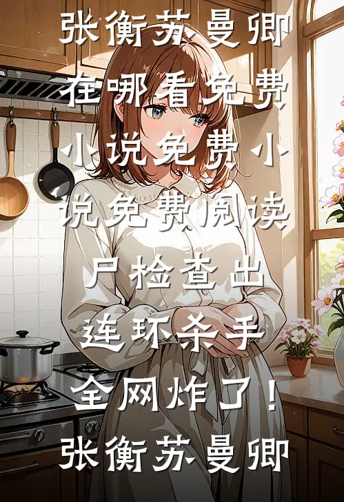 尸检查出连环杀手，全网炸了！(张衡苏曼卿)在哪看免费小说_免费小说免费阅读尸检查出连环杀手，全网炸了！张衡苏曼卿