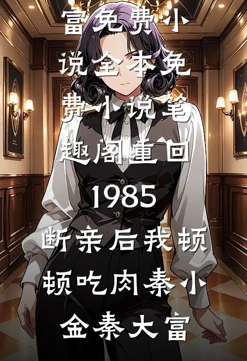 重回1985：断亲后我顿顿吃肉秦小金秦大富免费小说全本_免费小说笔趣阁重回1985：断亲后我顿顿吃肉秦小金秦大富