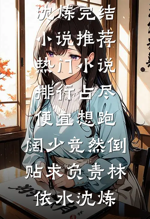 占尽便宜想跑，阔少竟然倒贴求负责(林依水沈炼)完结小说推荐_热门小说排行占尽便宜想跑，阔少竟然倒贴求负责林依水沈炼