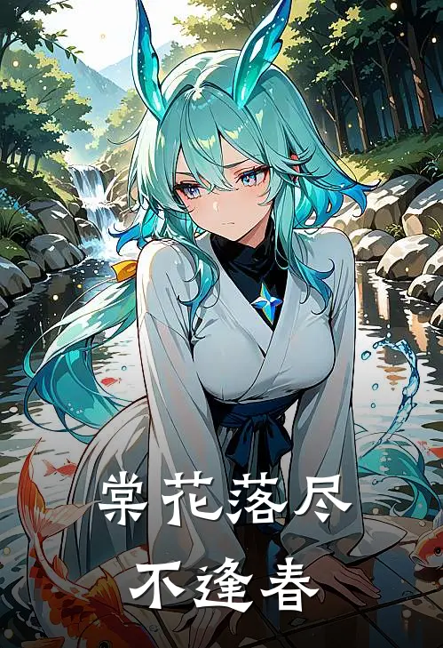 棠花落尽不逢春