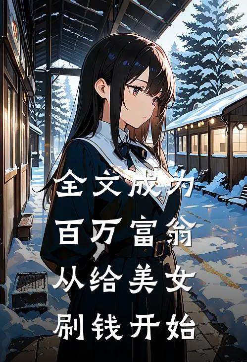 全文成为百万富翁,从给美女刷钱开始的