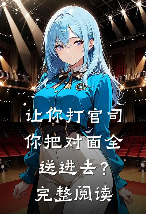 让你打官司,你把对面全送进去?完整阅读