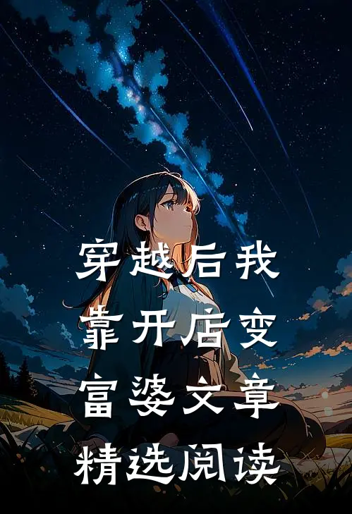 穿越后我靠开店变富婆文章精选阅读