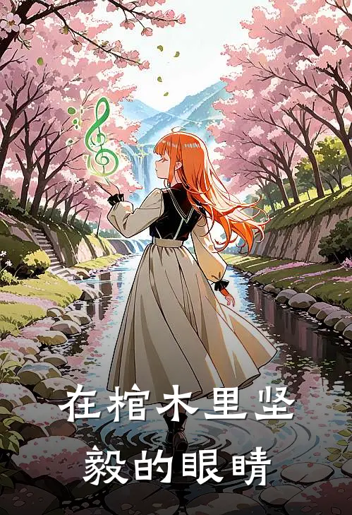 在棺木里坚毅的眼睛