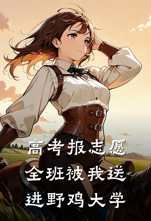 高考报志愿,全班被我送进野鸡大学怎么办