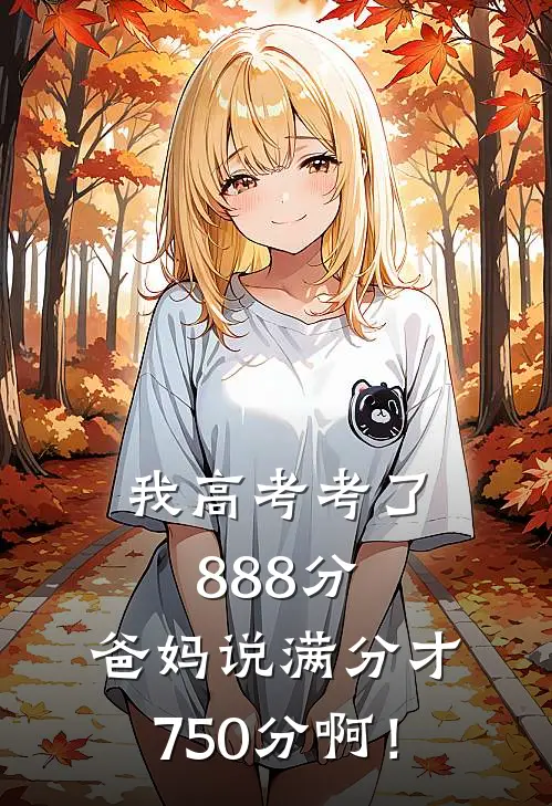 我高考考了888分,爸妈说满分才750分啊!