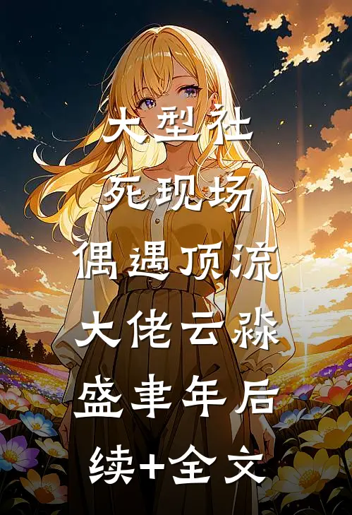 大型社死现场，偶遇顶流大佬云淼盛聿年后续+全文