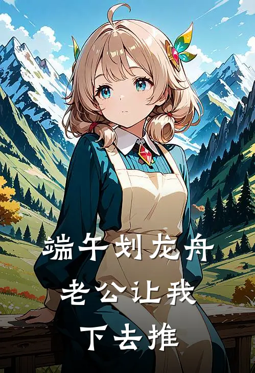 端午划龙舟，老公让我下去推