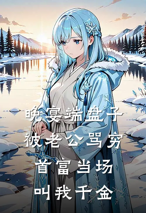 晚宴端盘子被老公骂穷，首富当场叫我千金