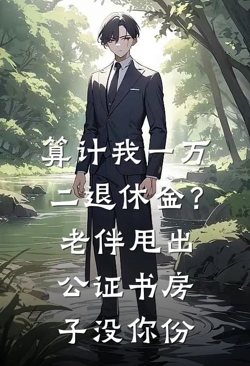 算计我一万二退休金？老伴甩出公证书：房子没你份