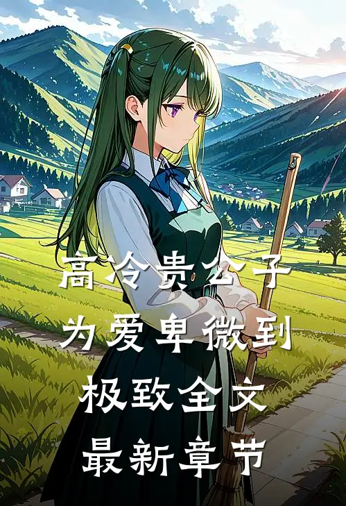 高冷贵公子,为爱卑微到极致全文最新章节阅读