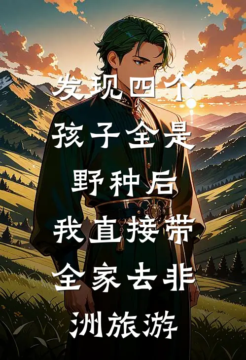 发现四个孩子全是野种后，我直接带全家去非洲旅游