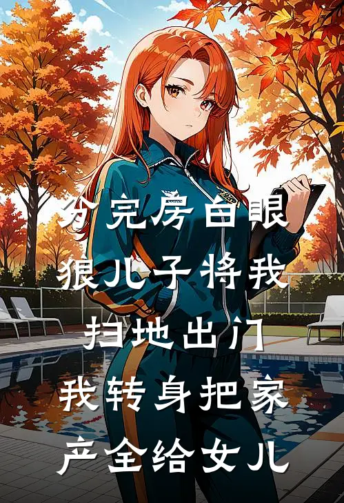 分完房白眼狼儿子将我扫地出门，我转身把家产全给女儿