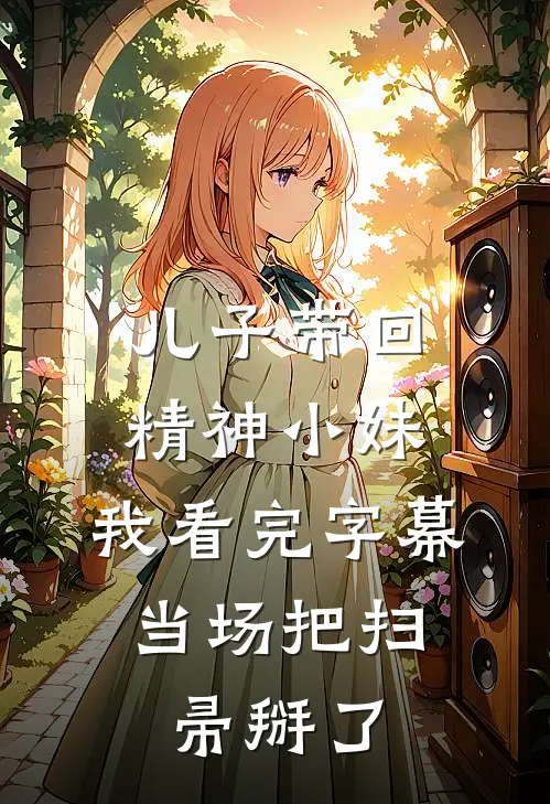 儿子带回精神小妹，我看完字幕，当场把扫帚掰了