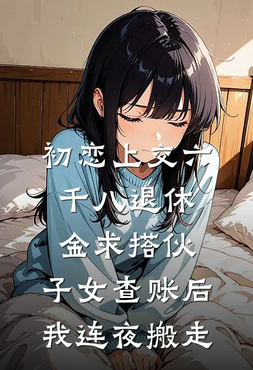 初恋上交六千八退休金求搭伙，子女查账后我连夜搬走