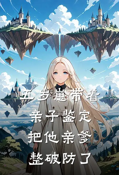 五岁崽带着亲子鉴定，把他亲爹整破防了
