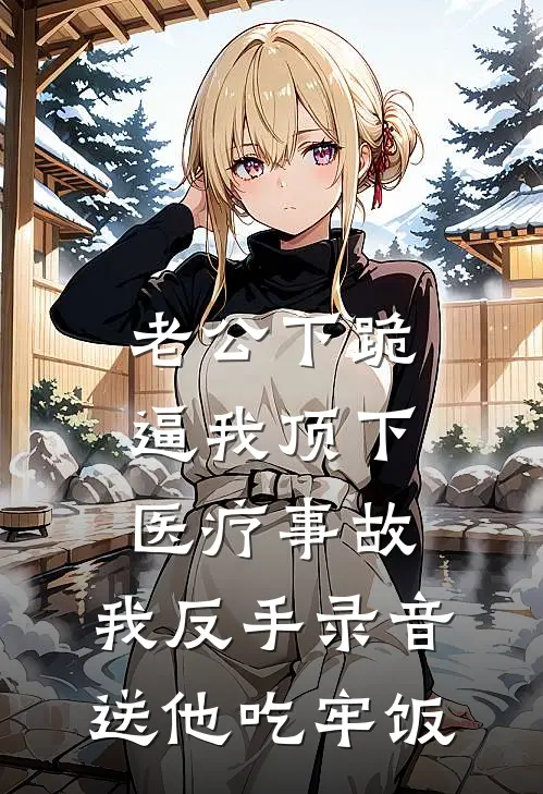 老公下跪逼我顶下医疗事故，我反手录音送他吃牢饭