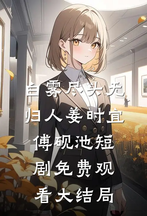 白雾尽头无归人姜时宜傅砚池短剧免费观看大结局