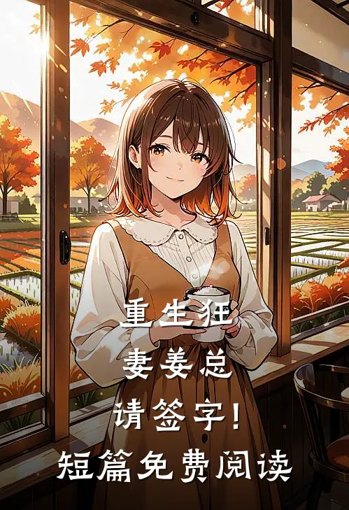 重生狂妻姜总,请签字!短篇免费阅读