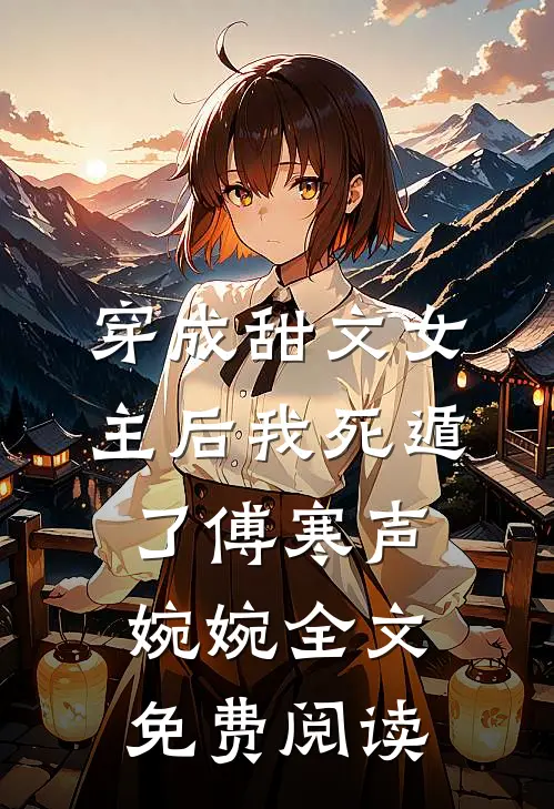 穿成甜文女主后我死遁了傅寒声婉婉全文免费阅读
