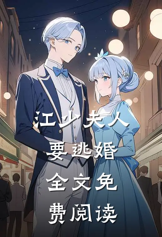 江少夫人要逃婚全文免费阅读