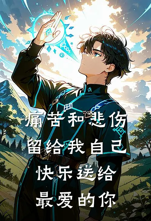痛苦和悲伤留给我自己,快乐送给最爱的你