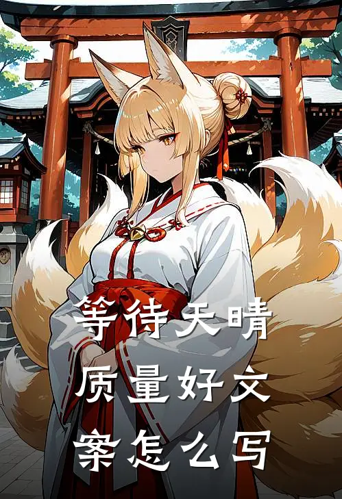 等待天晴质量好文案怎么写