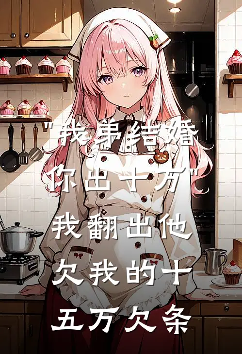 "我弟结婚你出十万"，我翻出他欠我的十五万欠条