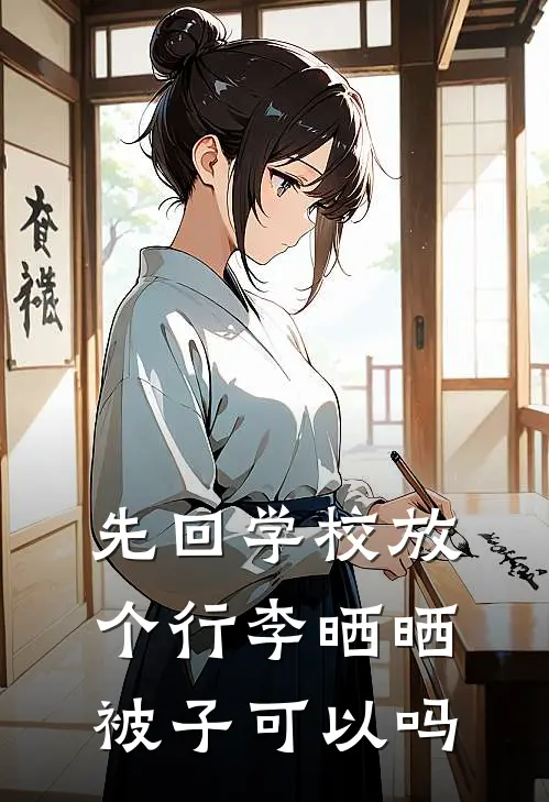 先回学校放个行李晒晒被子可以吗