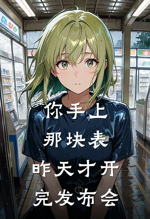 你手上那块表，昨天才开完发布会