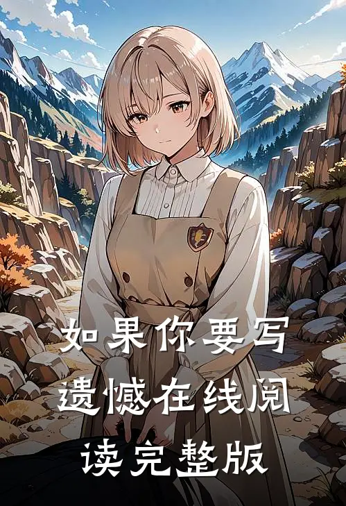 如果你要写遗憾在线阅读完整版