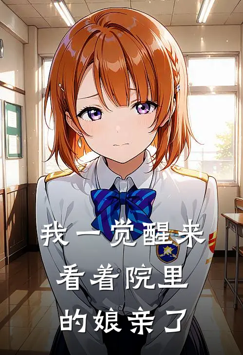 我一觉醒来看着院里的娘亲了