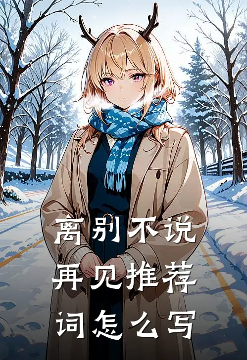 离别不说再见推荐词怎么写