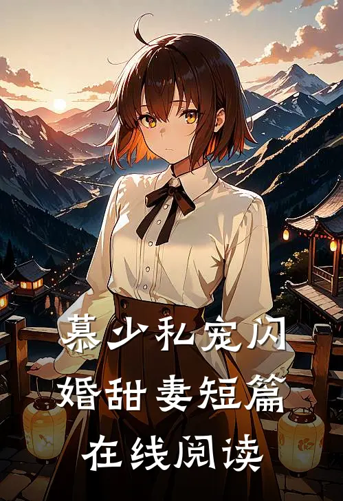 慕少私宠闪婚甜妻短篇在线阅读