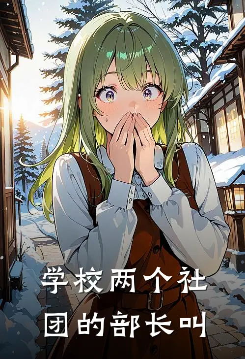 学校两个社团的部长叫