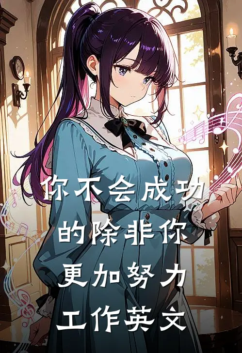 你不会成功的除非你更加努力工作英文