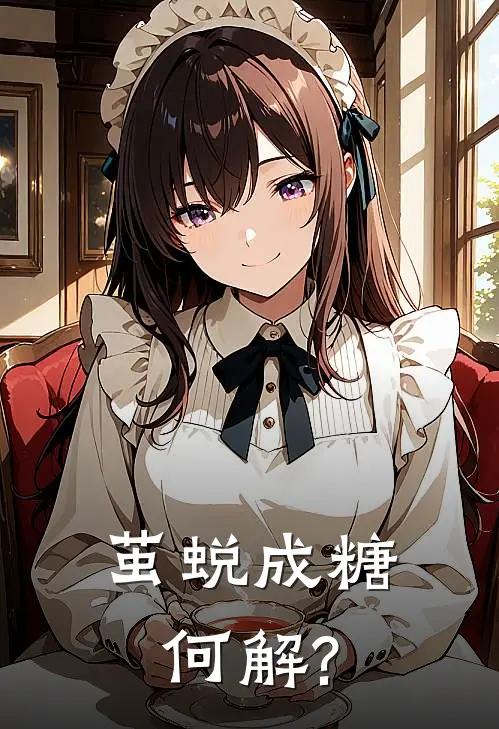 茧蜕成糖何解?