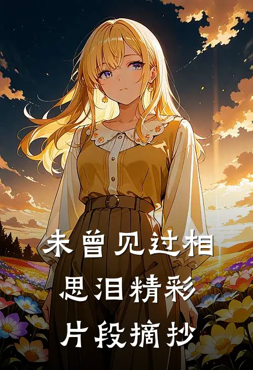 未曾见过相思泪精彩片段摘抄