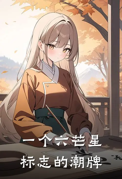 一个六芒星标志的潮牌