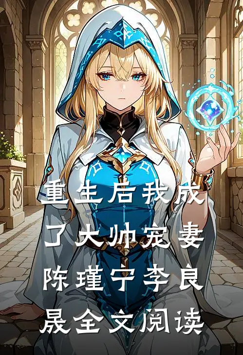 重生后我成了大帅宠妻陈瑾宁李良晟全文阅读