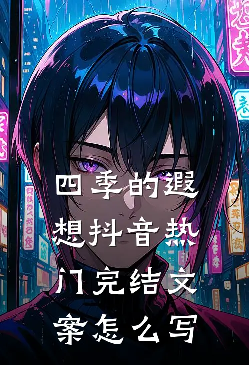 四季的遐想抖音热门完结文案怎么写