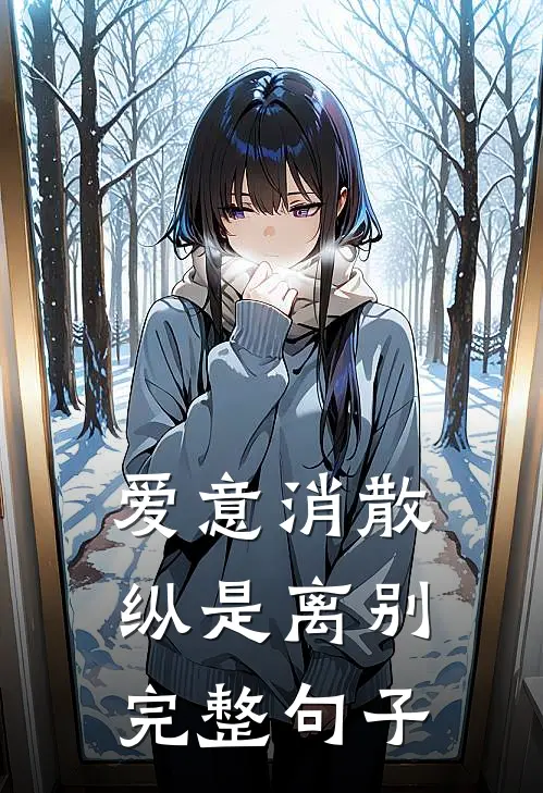 爱意消散纵是离别完整句子