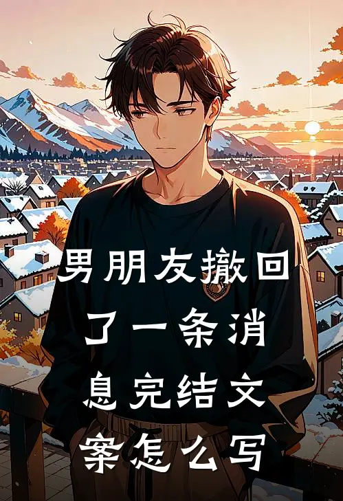 男朋友撤回了一条消息完结文案怎么写