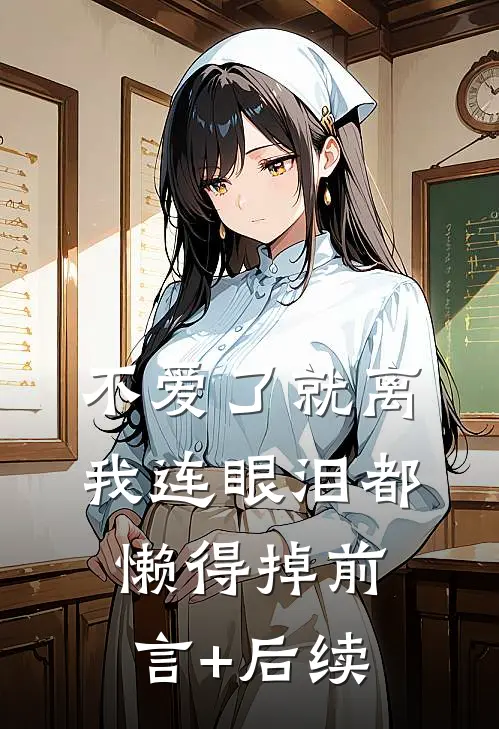 不爱了就离，我连眼泪都懒得掉前言+后续