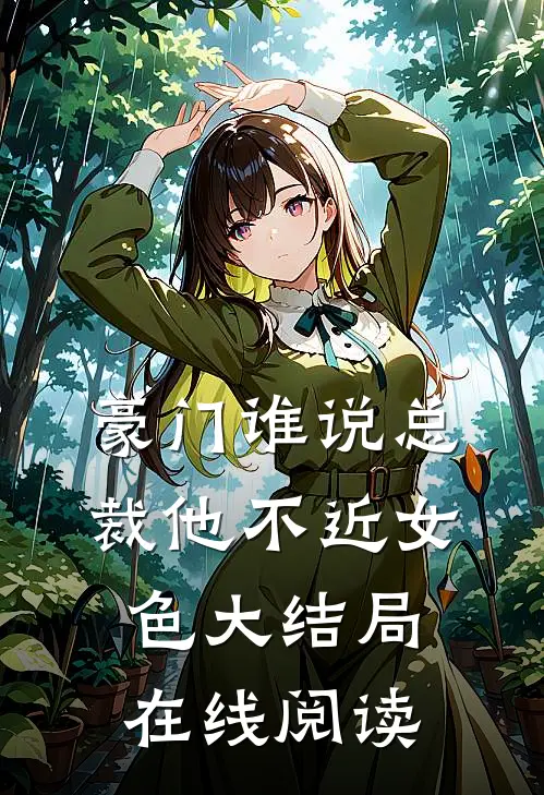 豪门谁说总裁他不近女色大结局在线阅读