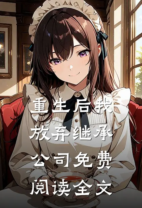 重生后我放弃继承公司免费阅读全文