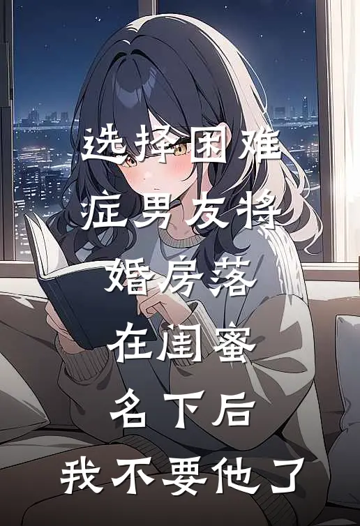 选择困难症男友将婚房落在闺蜜名下后，我不要他了