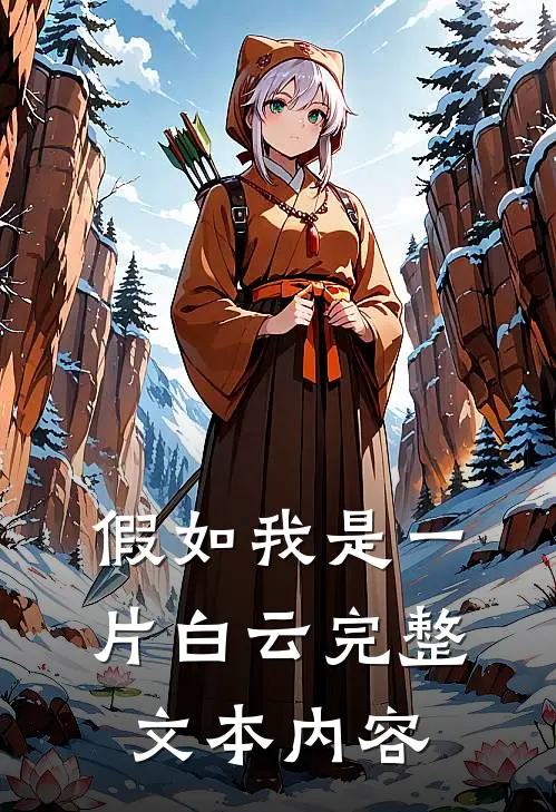 假如我是一片白云完整文本内容